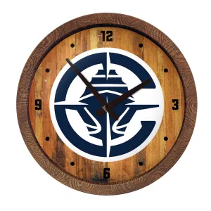 Los Angeles Clippers: "Faux" Barrel Top Clock