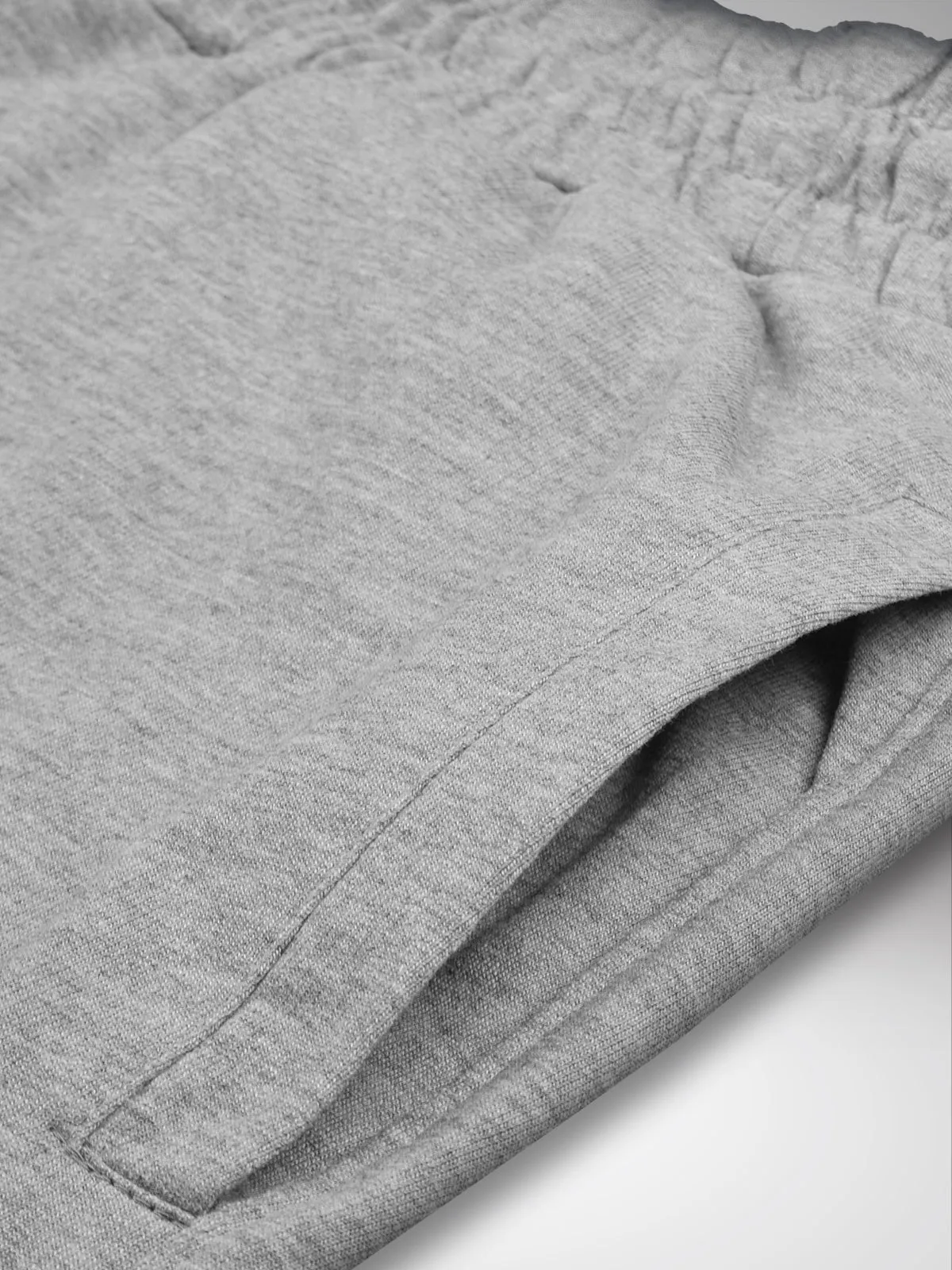 Los Angeles Lakers: Classic Joggers - Grey Melange
