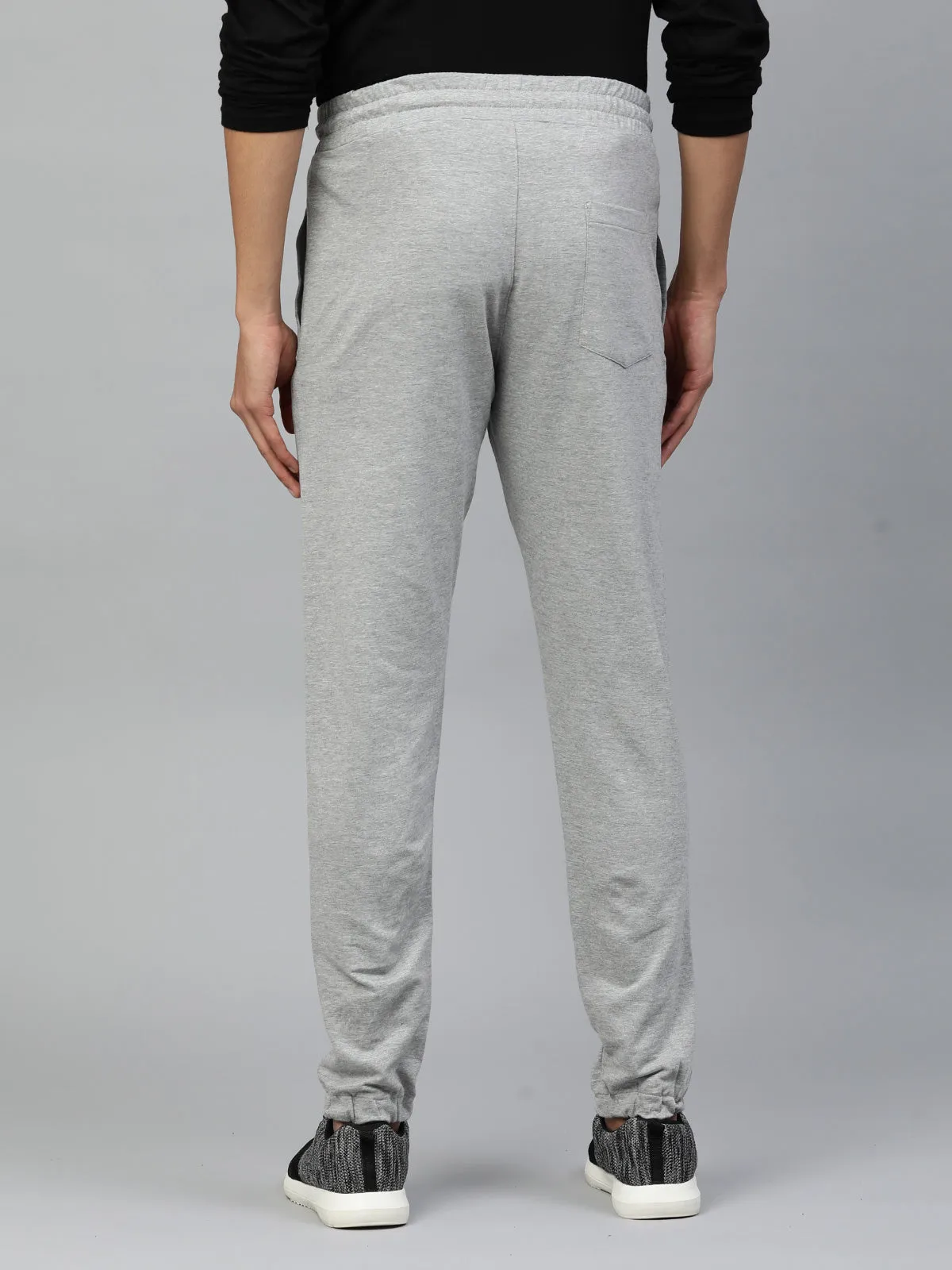 Los Angeles Lakers: Classic Joggers - Grey Melange