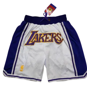 Los Angeles Lakers Shorts