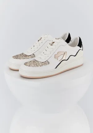 Loulou-Blanc Rose Gold Glitter