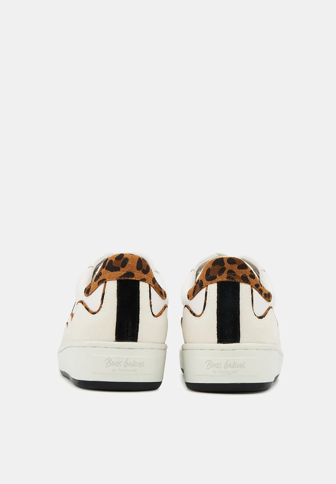 Loulou-Blanc Snake Léopard Glitter