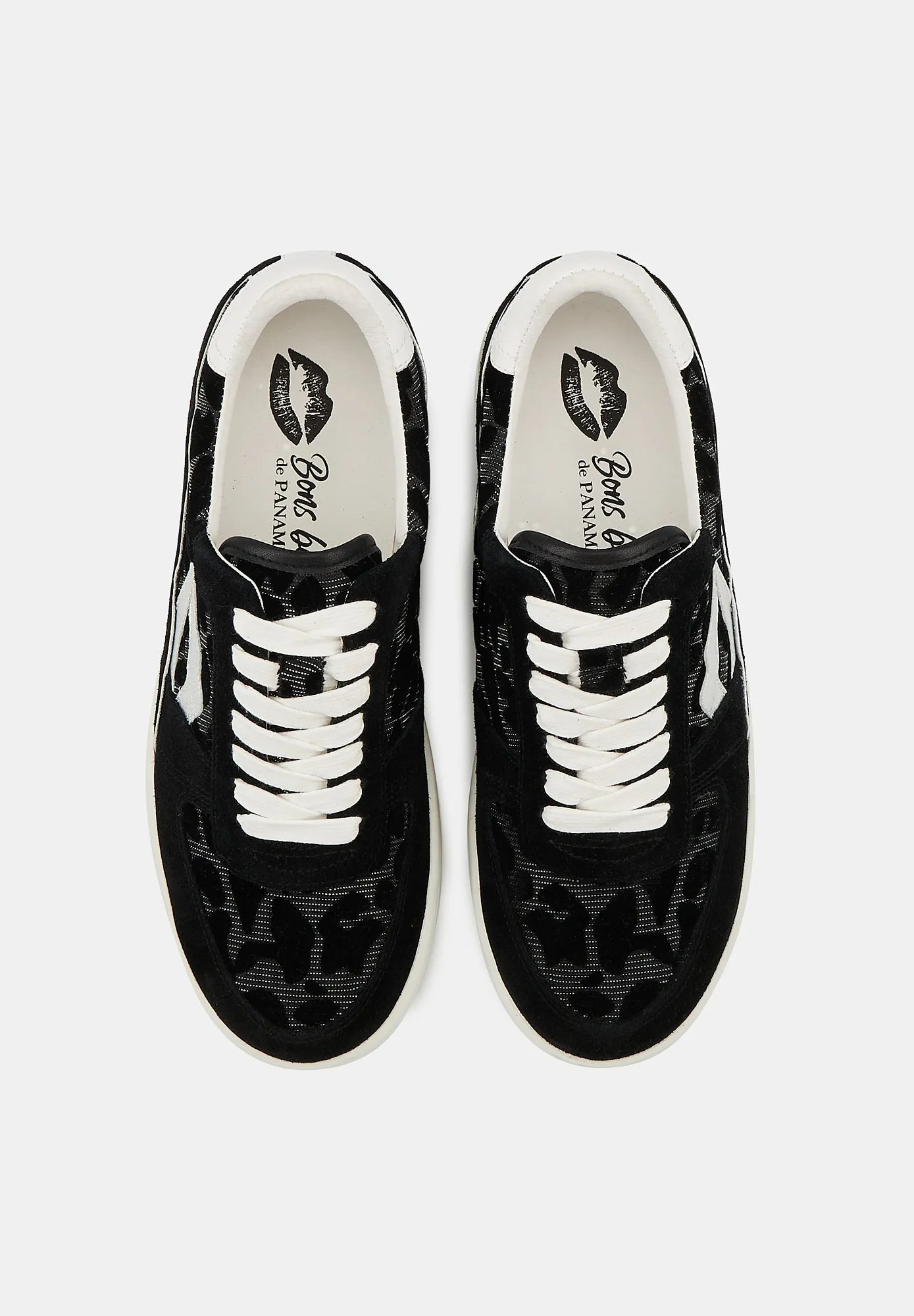 Loulou-Noir Silver Leopard