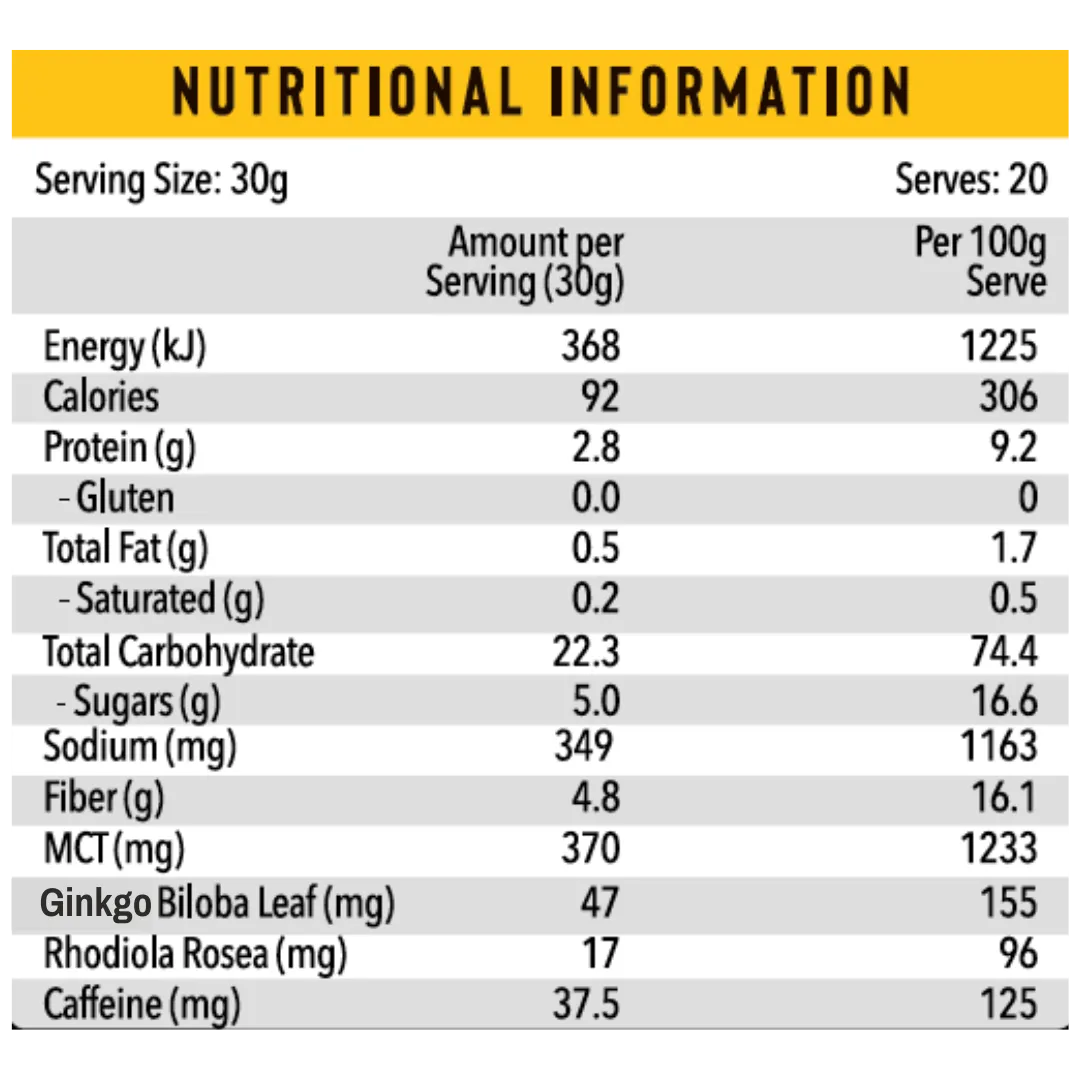 Ludic H.2.T SUPERFUEL (Single Serving)