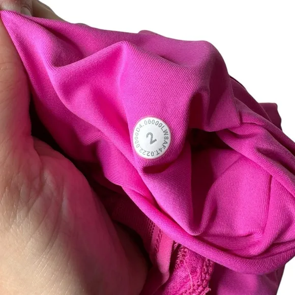lululemon | Hotty Hot High-Rise Skirt *Long Sonic Pink 2