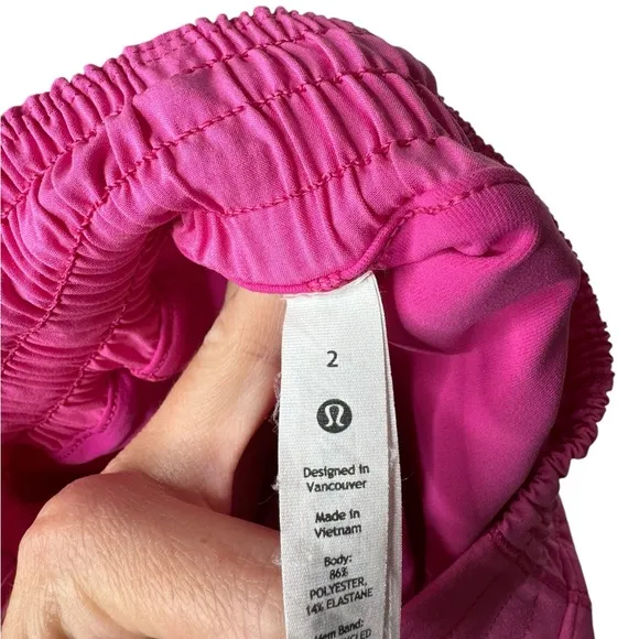 lululemon | Hotty Hot High-Rise Skirt *Long Sonic Pink 2