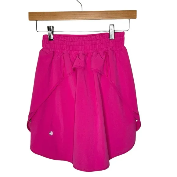 lululemon | Hotty Hot High-Rise Skirt *Long Sonic Pink 2