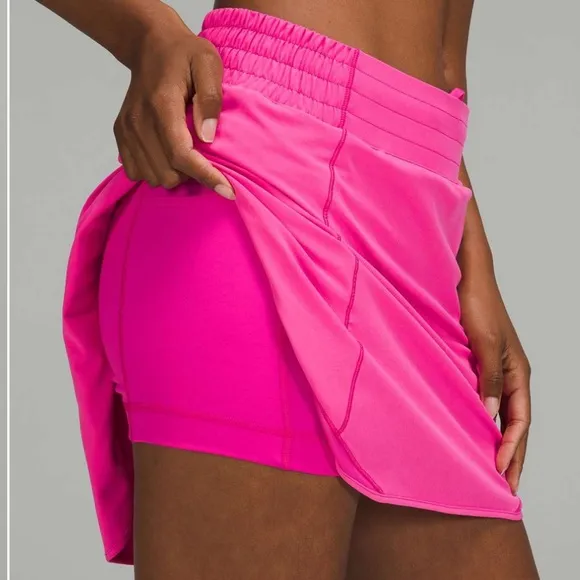 lululemon | Hotty Hot High-Rise Skirt *Long Sonic Pink 2