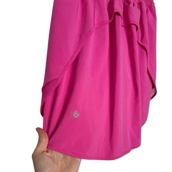 lululemon | Hotty Hot High-Rise Skirt *Long Sonic Pink 2
