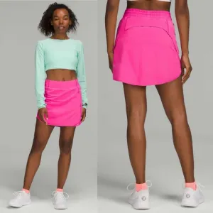 lululemon | Hotty Hot High-Rise Skirt *Long Sonic Pink 2