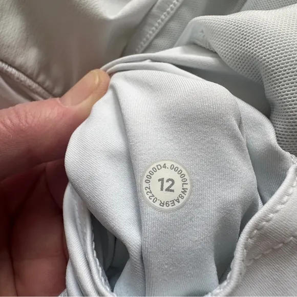 Lululemon Hotty Hot High-Rise Skirt *Long - White