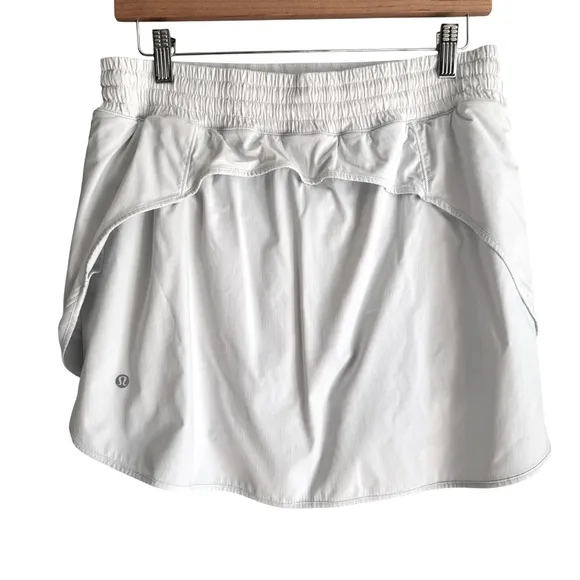 Lululemon Hotty Hot High-Rise Skirt *Long - White