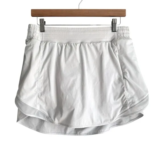 Lululemon Hotty Hot High-Rise Skirt *Long - White