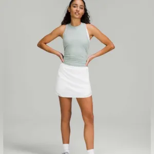 Lululemon Hotty Hot High-Rise Skirt *Long - White