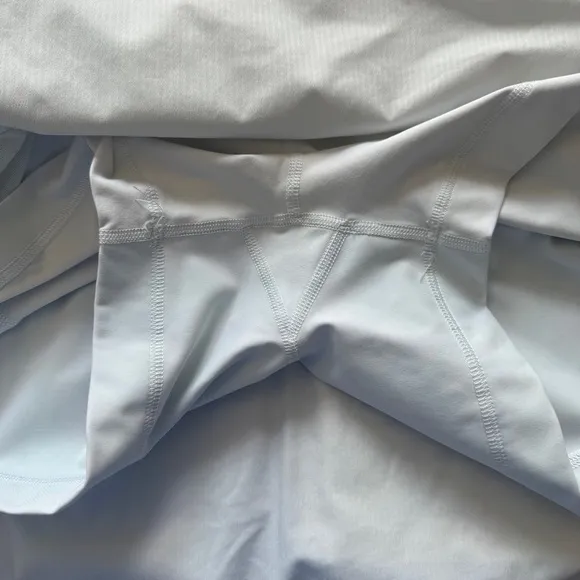 Lululemon Hotty Hot High-Rise Skirt *Long - White