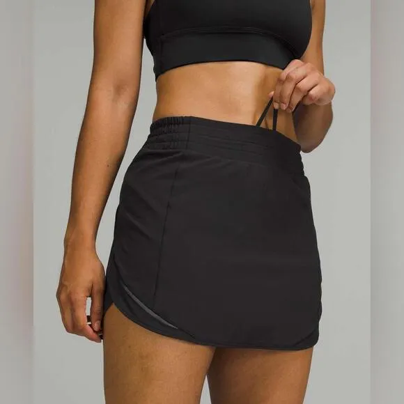 Lululemon Hotty Hot High-Rise SkirtBlack