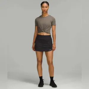 Lululemon Hotty Hot High-Rise SkirtBlack
