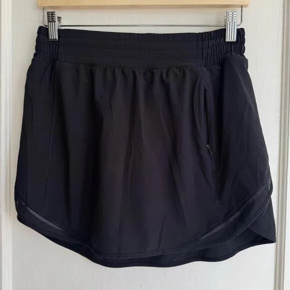 Lululemon Hotty Hot High-Rise SkirtBlack