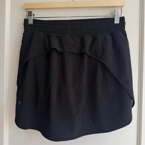 Lululemon Hotty Hot High-Rise SkirtBlack