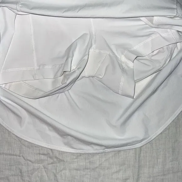 Lululemon Hotty Hot High-Rise Skirt Skort White Size 4