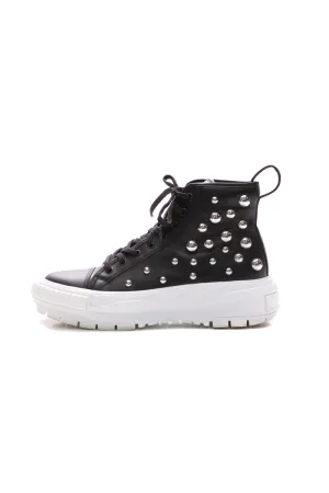 LV x YK Studded High Top Sneakers - Size 40