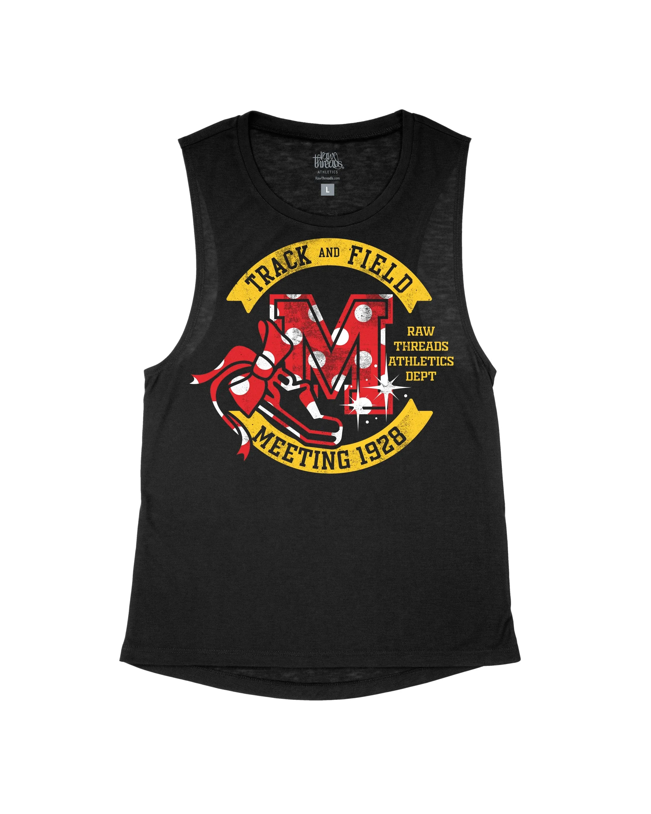 M (Bow) 1928 VARSITY RUNNER