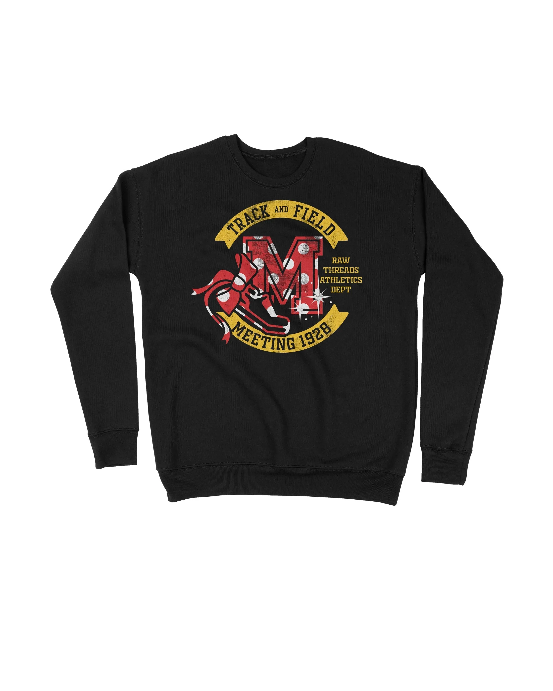 M (Bow) 1928 VARSITY RUNNER