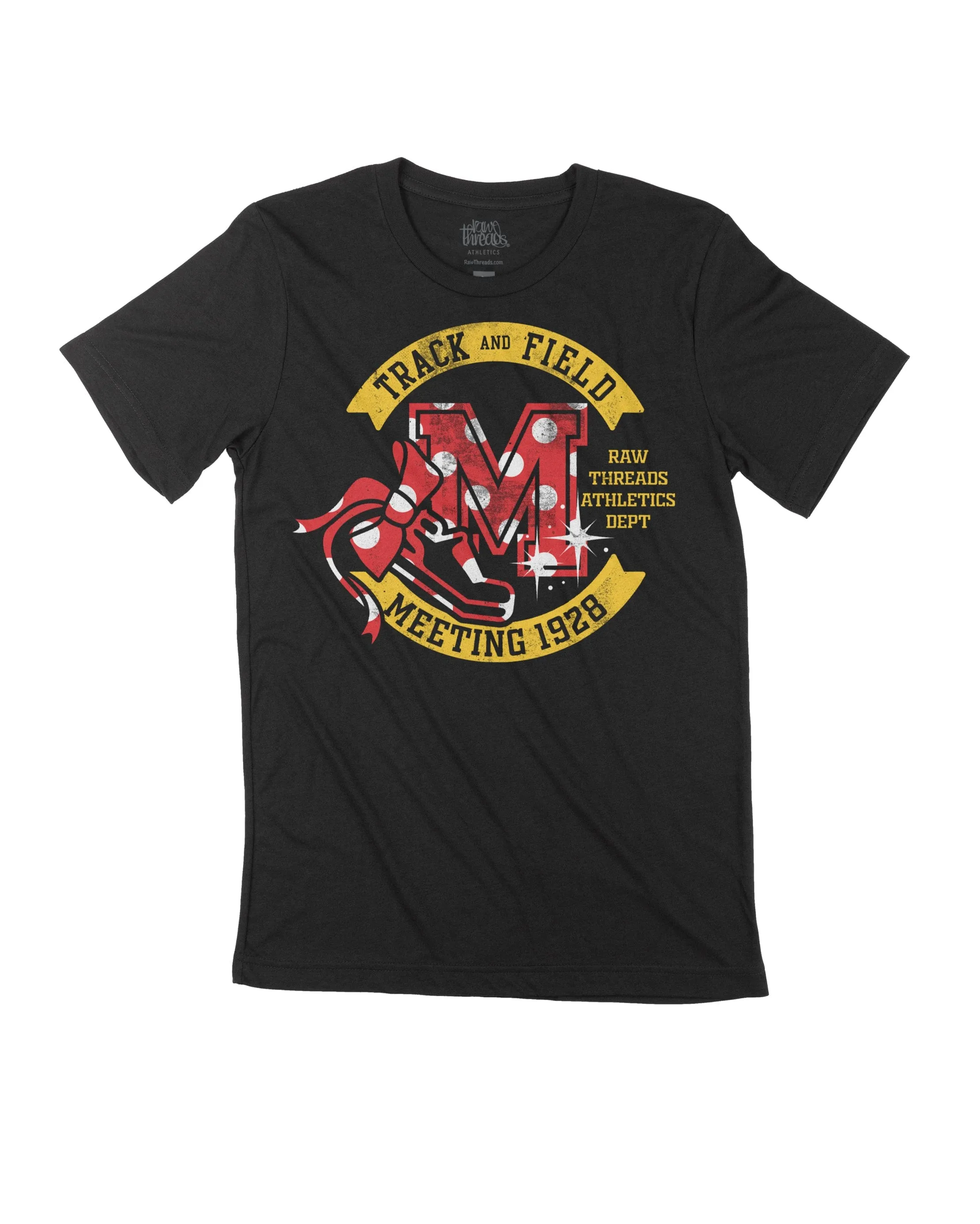 M (Bow) 1928 VARSITY RUNNER