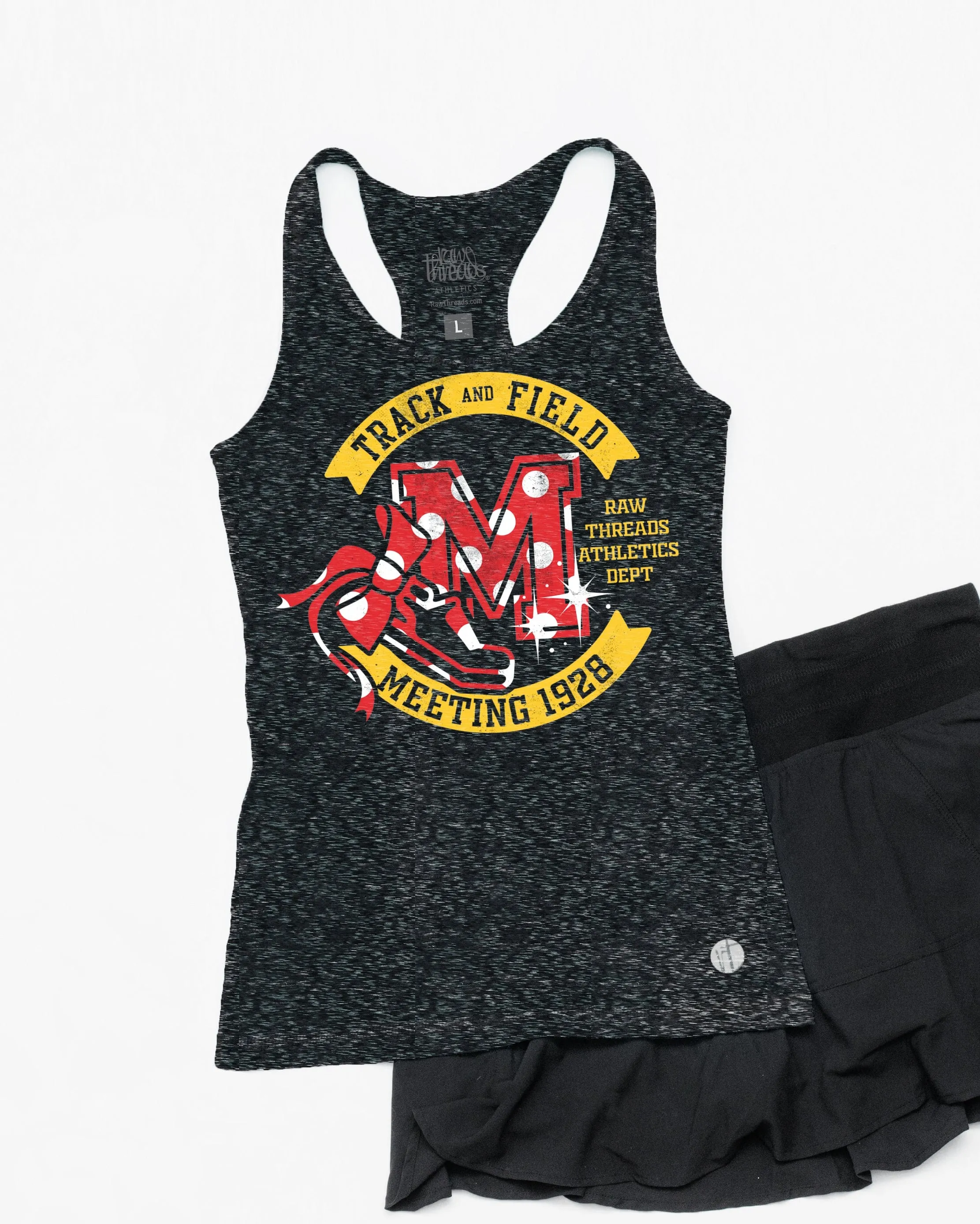 M (Bow) 1928 VARSITY RUNNER