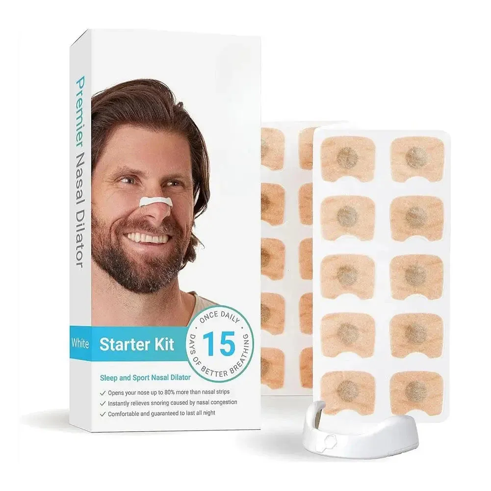 Magnetic Nasal Breathing Dilator Strips