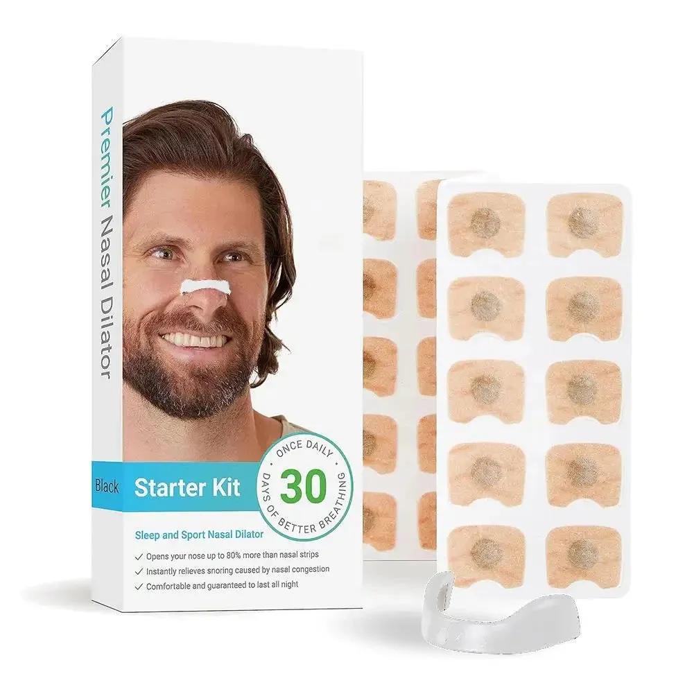 Magnetic Nasal Breathing Dilator Strips