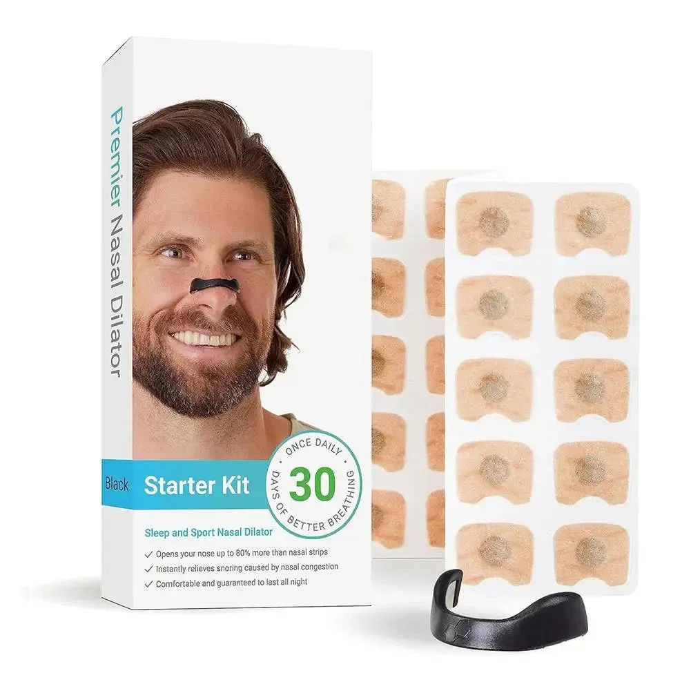 Magnetic Nasal Breathing Dilator Strips