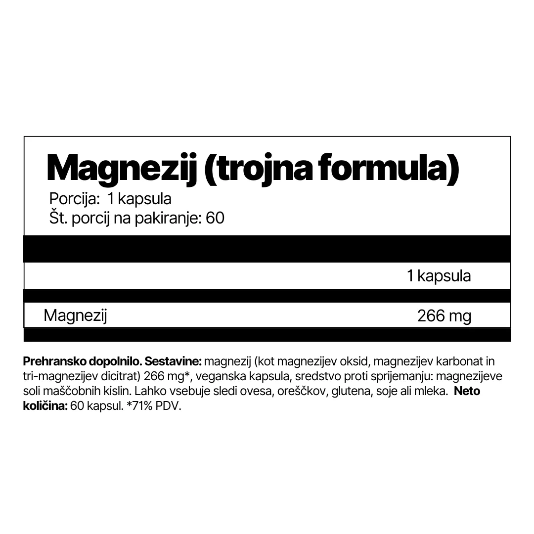 Magnezij (trojna formula)