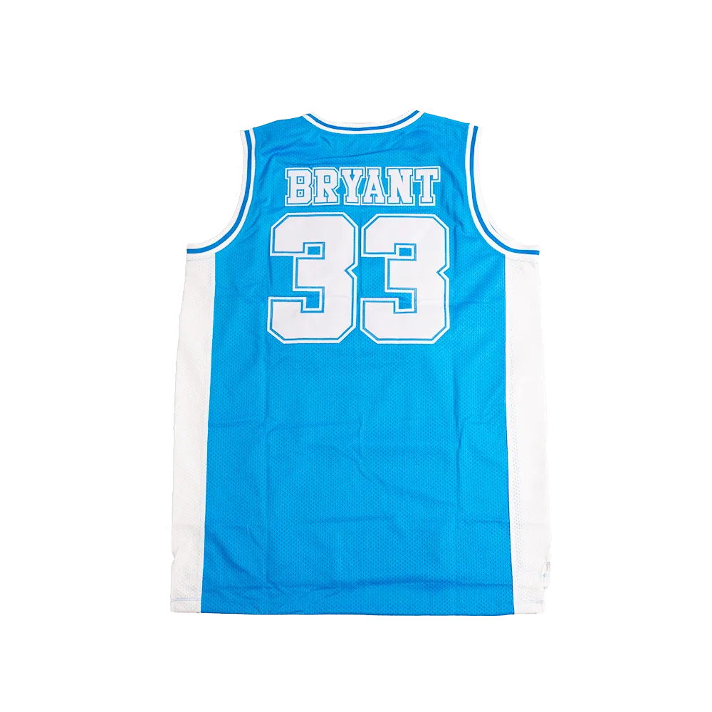 MAMBA HIGH SCHOOL AUTHENTIC BASKETBALL JERSEY BLUE