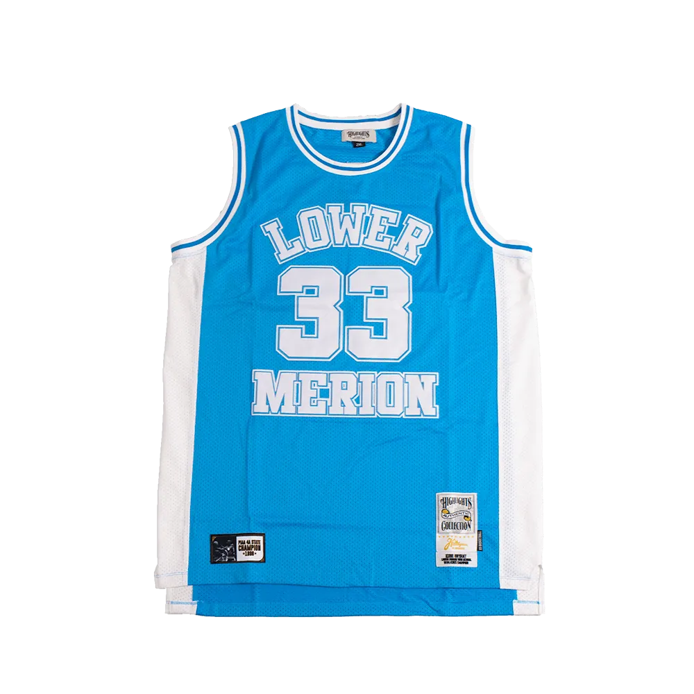 MAMBA HIGH SCHOOL AUTHENTIC BASKETBALL JERSEY BLUE