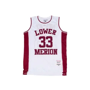 MAMBA WHITE HIGH SCHOOL BASKETBALL JERSEY WHITE