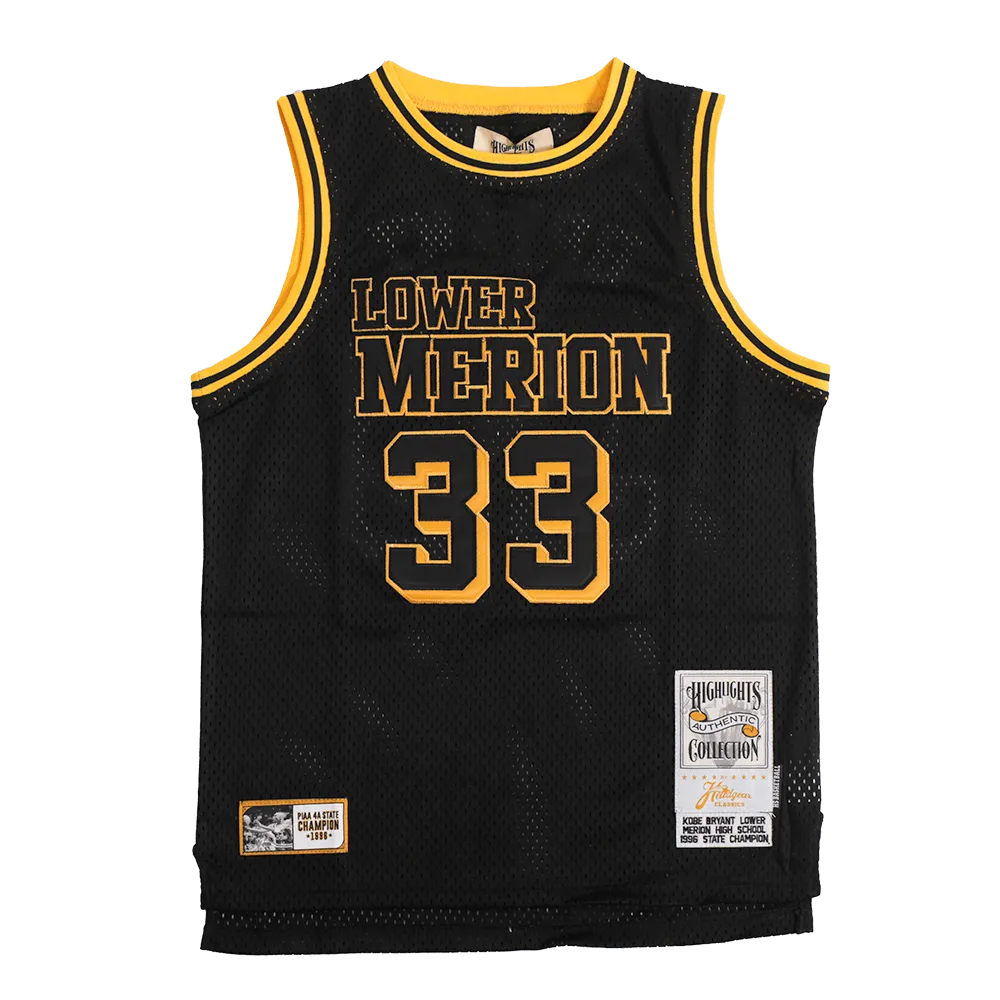 MAMBA YOUTH AUTHENTIC HIGH SCHOOL BASKETBALL JERSEY