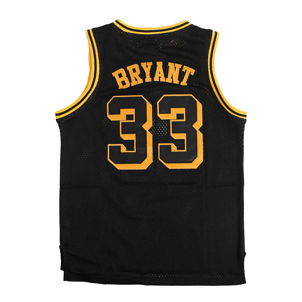 MAMBA YOUTH AUTHENTIC HIGH SCHOOL BASKETBALL JERSEY