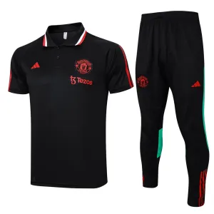 MANCHESTER UNITED BLACK TRAINING TECHNICAL Kit