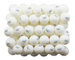 MAPOL REGAIL 3-star 40 mm Table Tennis Balls Advanced Training Ping Pong Balls, White -50 Pieces