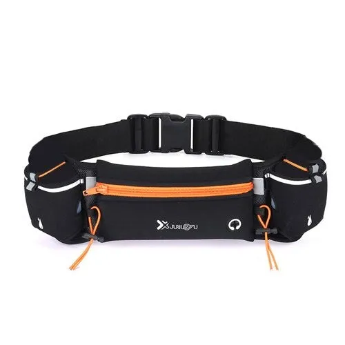 Marathon Dual Pocket Running Belt Bag