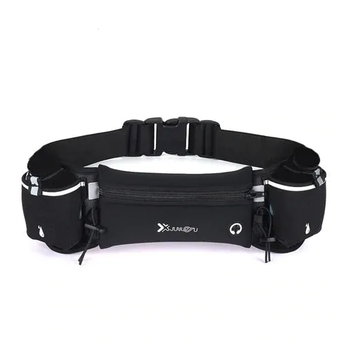 Marathon Dual Pocket Running Belt Bag