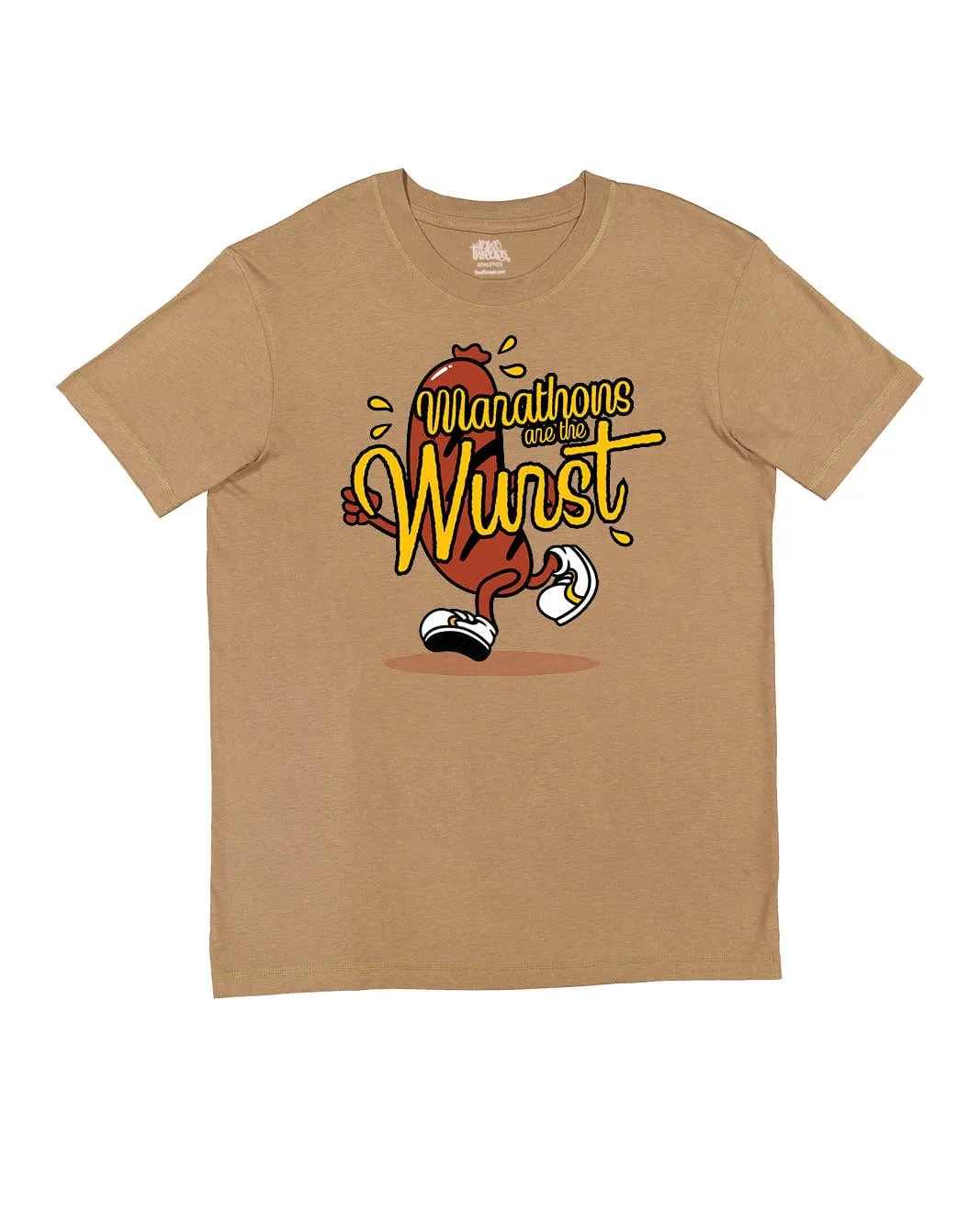 Marathons are the (brat) Wurst
