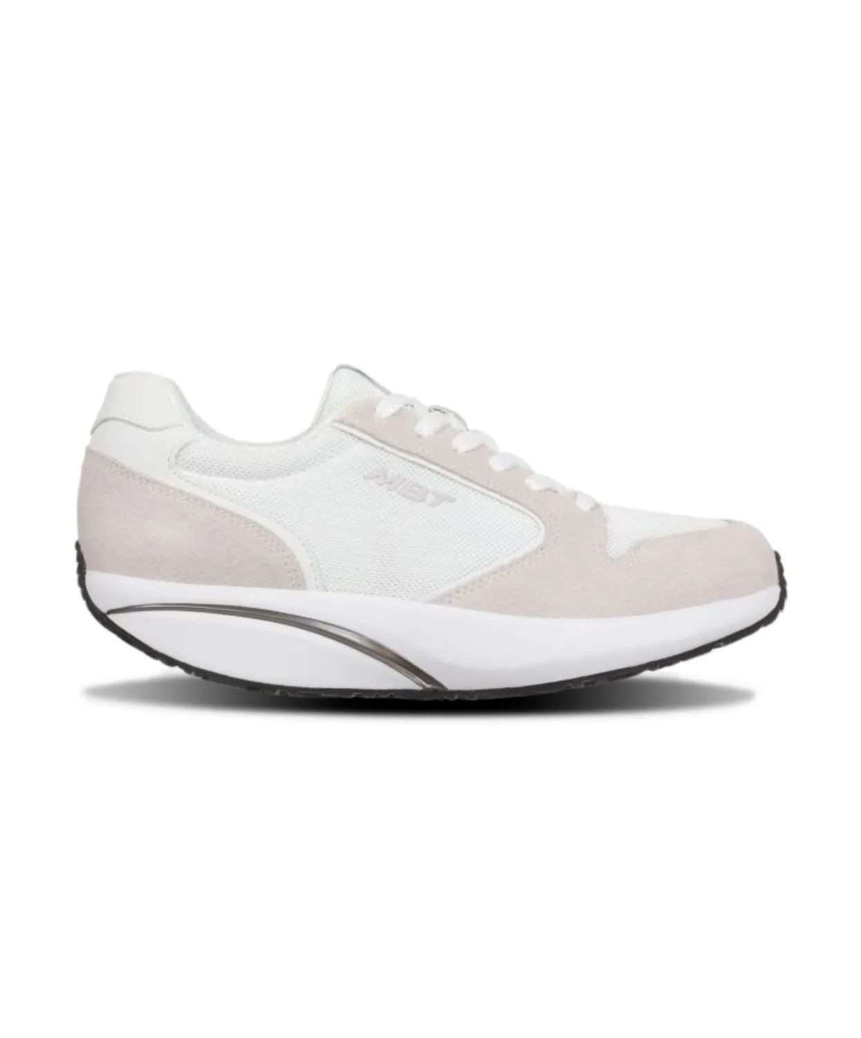 MBT MBT-1997 Classic II White Mens Sneakers