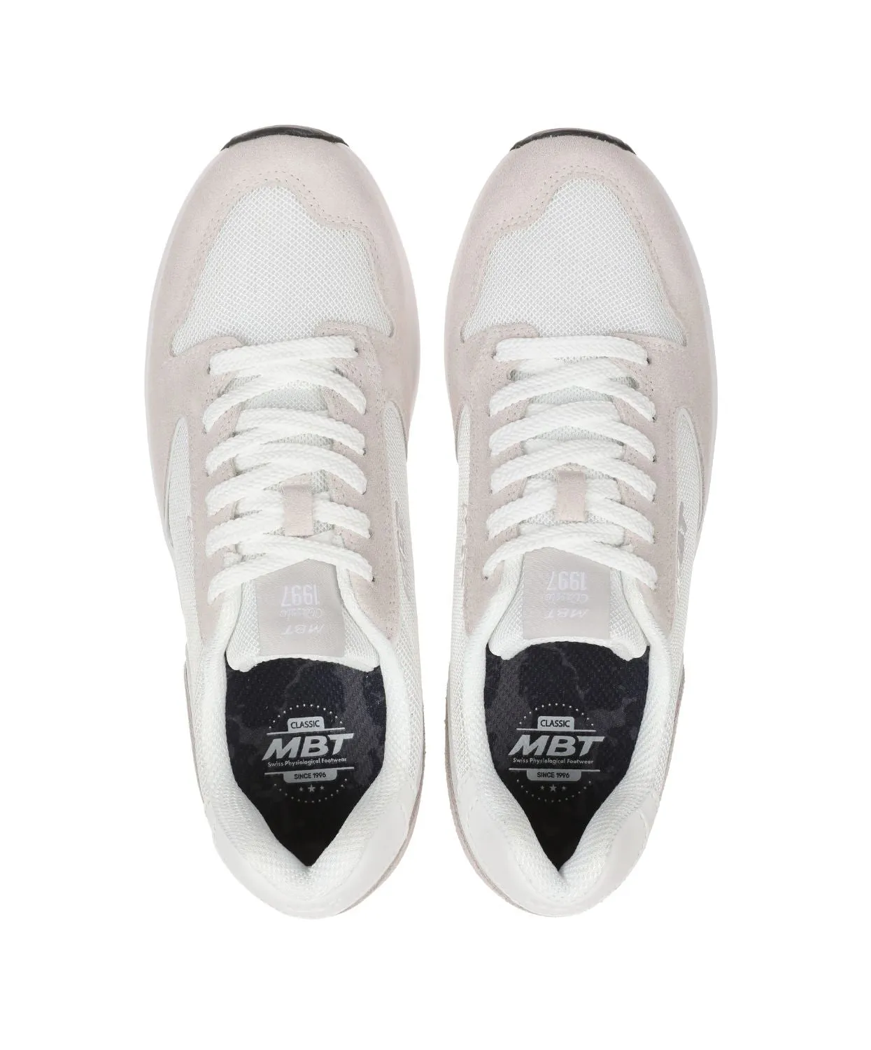 MBT MBT-1997 Classic II White Mens Sneakers