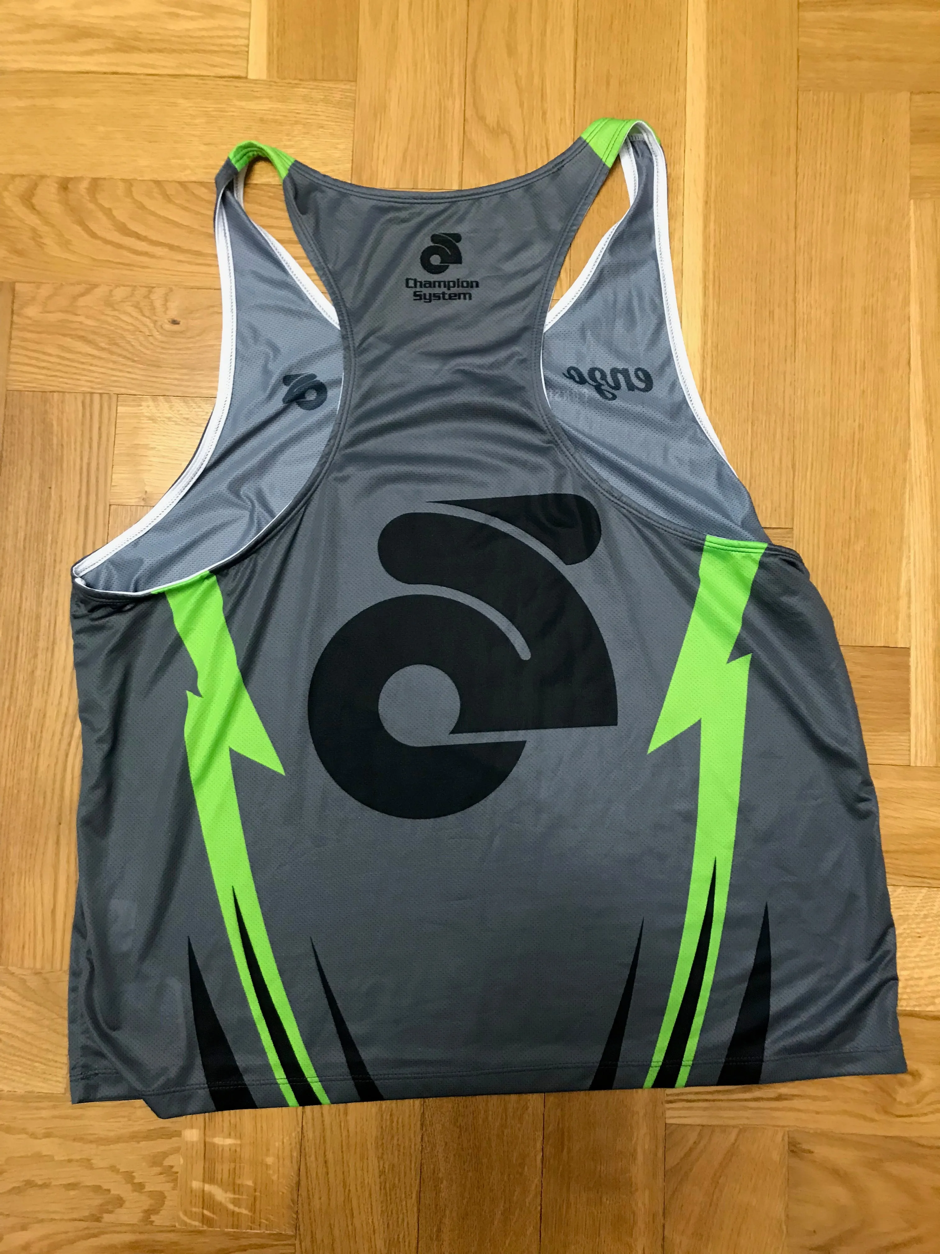 Men Marathon Singlet