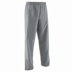 Men's body training woven trousers - grey