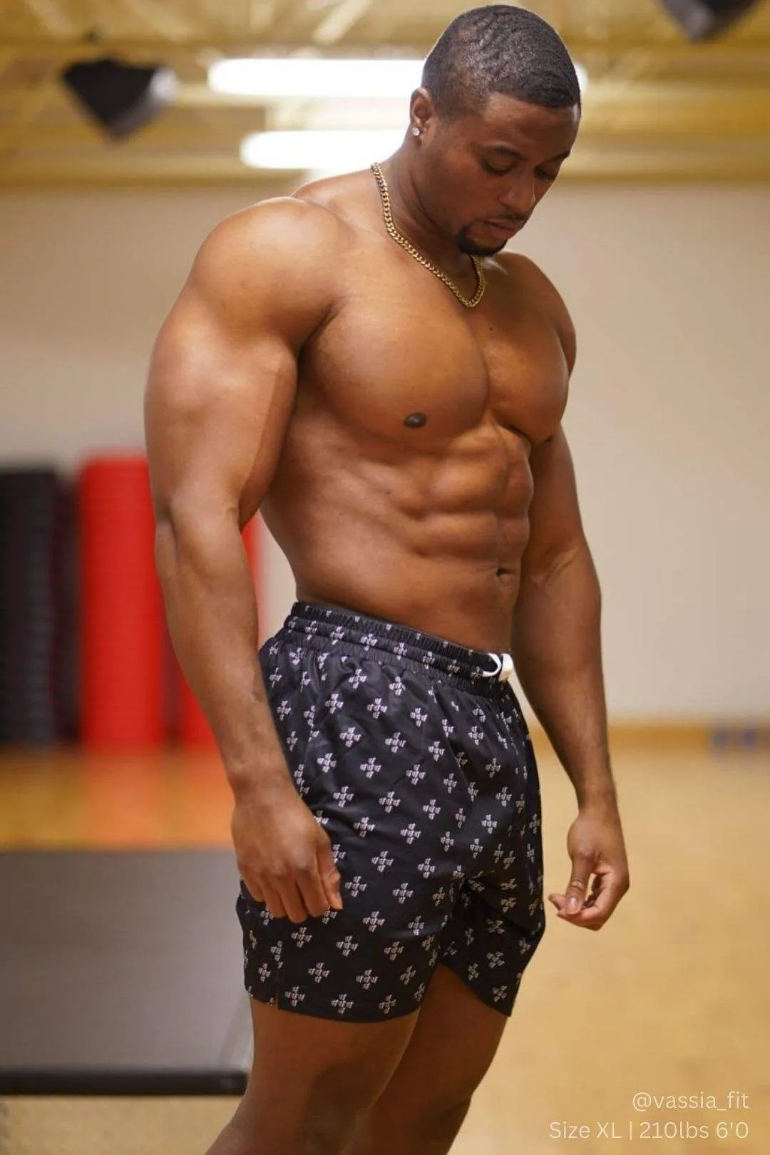 Men's Fast-Dry 5" Training Shorts - JN Cross
