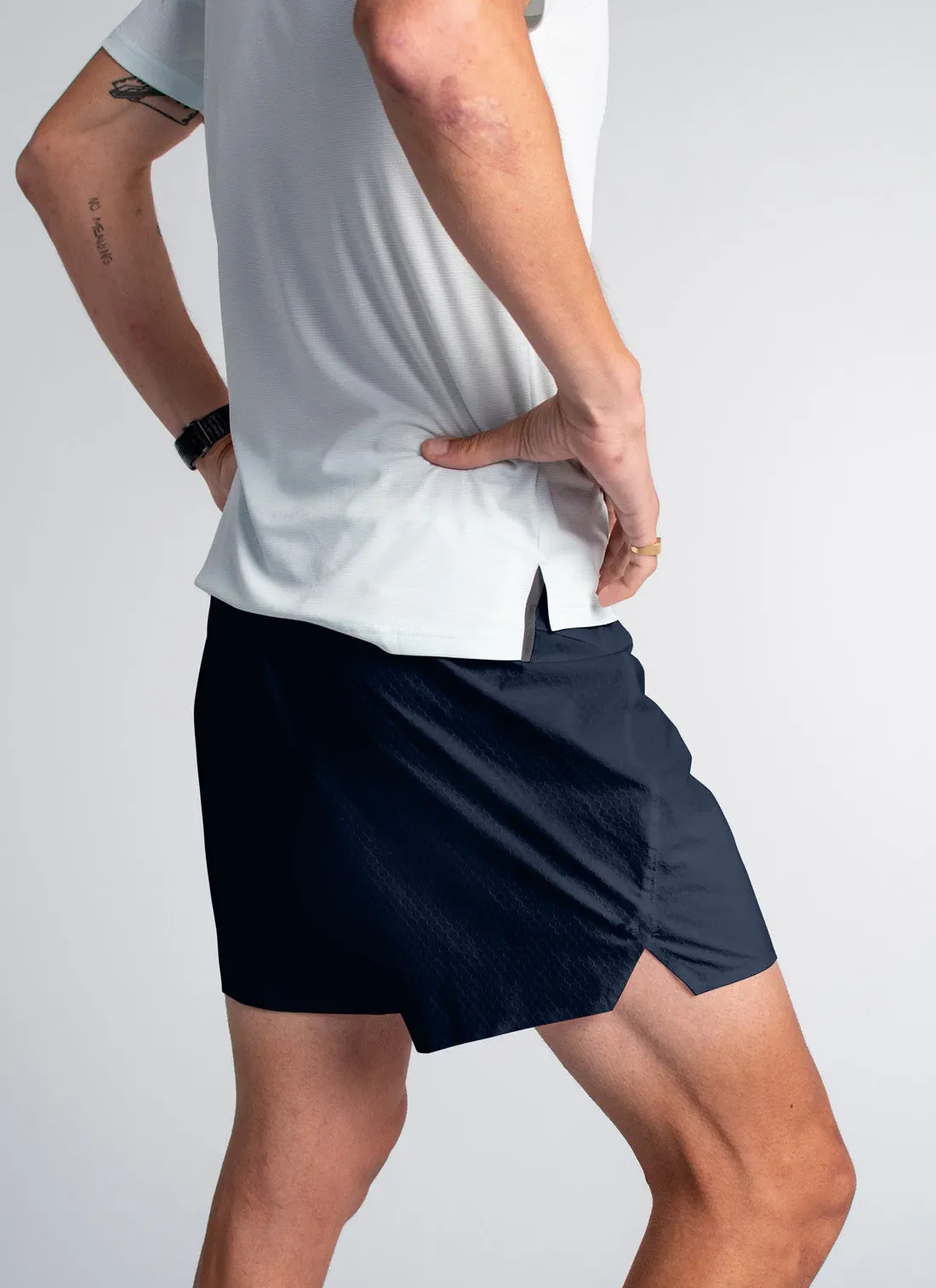 Men's Fly 7" Shorts - Midnight Navy