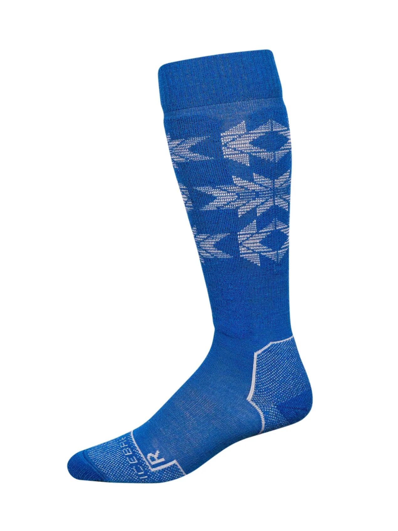 Men's Merino Ski  Light Over the Calf Socks Ski Heritage